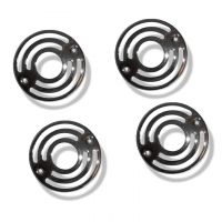 Highway Hawk Kryty blinkrů pro motocykly SUZUKI a YAMAHA XV1700 (4ks)